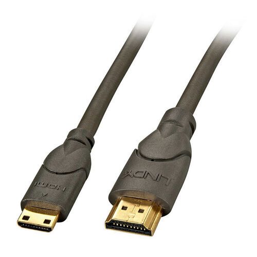 Lindy 2m HDMI to Mini HDMI Cable - Anthra Line