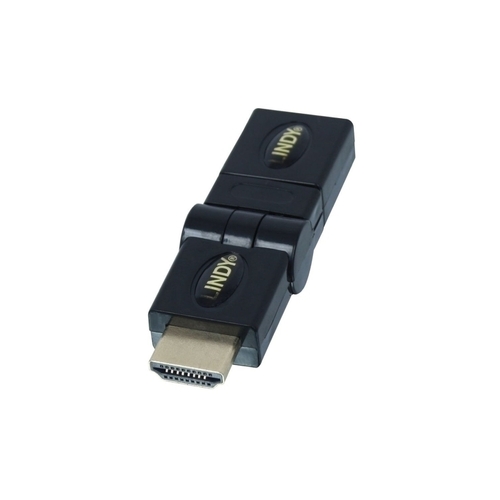 Lindy 360 Degree HDMI Male to Female Adapter
