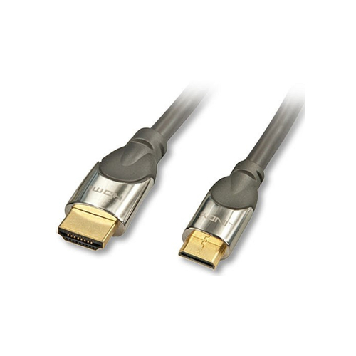 Lindy 2m HDMI to Mini HDMI Cable - Cromo Line