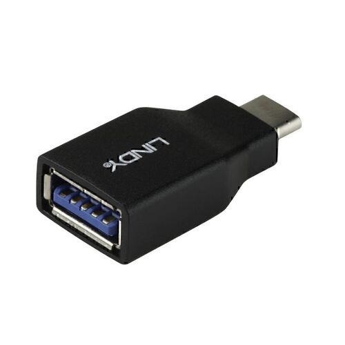 Lindy USB-C 3.1 to USB-A Port Adapter