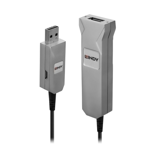 Lindy 50m USB-A 3.0 Hybrid Extender Cable