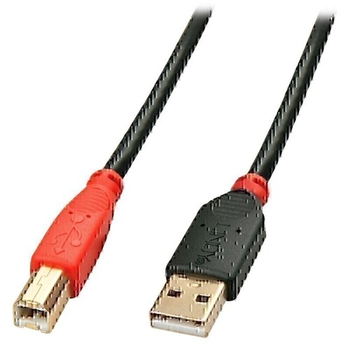 Lindy 10m USB-A 2.0 to USB-B Active Cable
