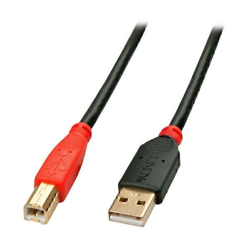 Lindy 15m USB-A 2.0 to USB-B Active Cable