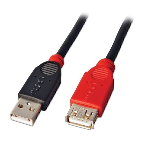 Lindy 5m USB-A 2.0 Active Extension Cable