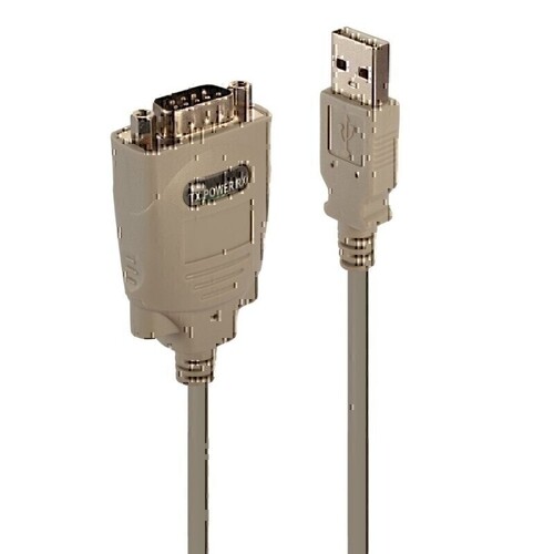 Lindy USB-A to RS-422 Serial Converter Cable - DB9 Male