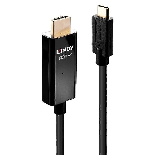 Lindy 2m USB-C to HDMI 4K60 Adapter Cable