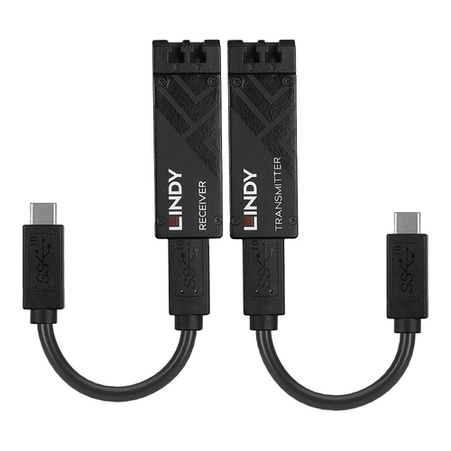 Lindy 100m Fibre Optic USB-C 3.2 Extender
