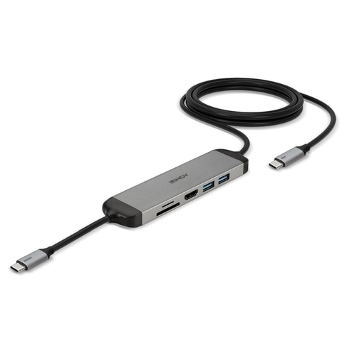 Lindy DST-Micro 140 USB-C Micro Laptop Dock (4K HDMI)