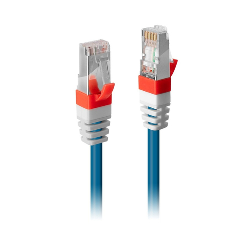 Lindy 3m CAT.6A S/FTP LSZH Gigabit Network Cable - Blue