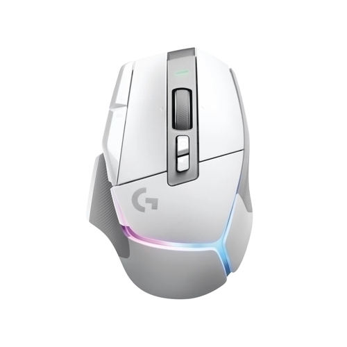 Logitech G-Series G502 X Plus Wireless Gaming Mouse - White