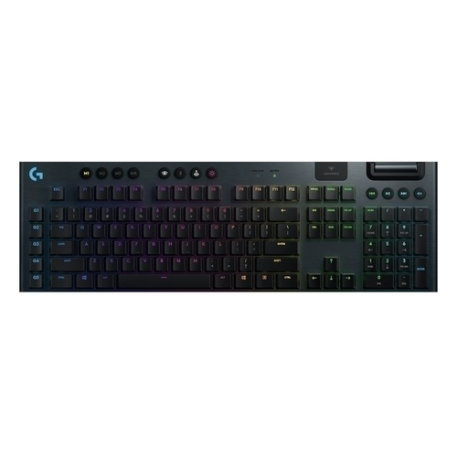 Logitech G-Series LIGHTSPEED Wireless RGB Mechanical Gaming Keyboard - Clicky
