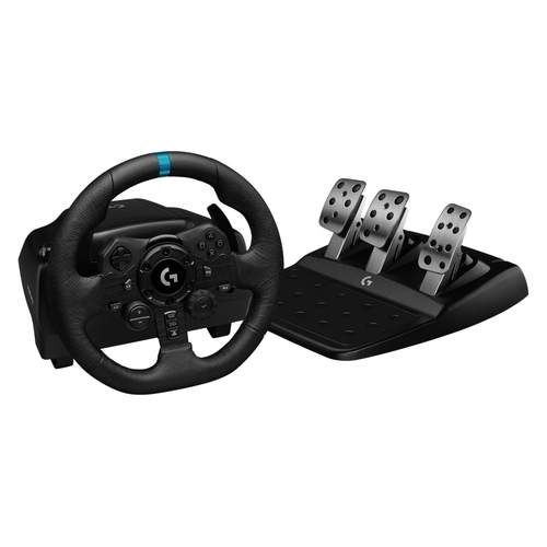Logitech G-Series G923 TRUEFORCE Racing Wheel &amp; Pedals - PC &amp; PS5
