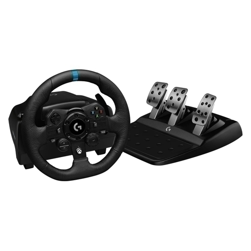 Logitech G-Series G923 TRUEFORCE Racing Wheel &amp; Pedals - PC &amp; Xbox One / X|S