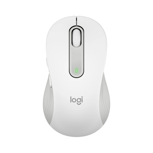 Logitech M650 Signature Wireless Mouse - White (Large)