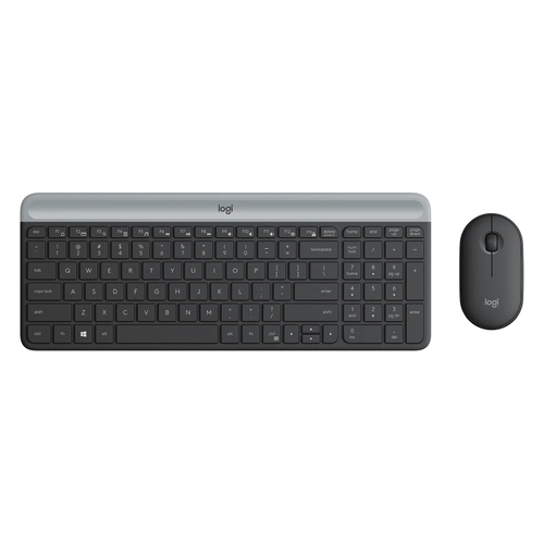 Logitech MK470 Slim Wireless Keyboard &amp; Mouse Combo
