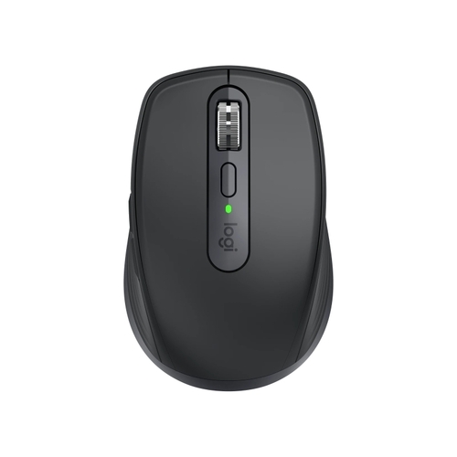 Logitech MX Master ANYWHERE 3S Compact Wireless Mouse - Graphite