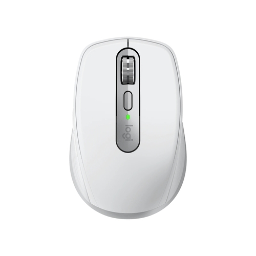 Logitech MX Master ANYWHERE 3S Compact Wireless Mouse - Pale Grey