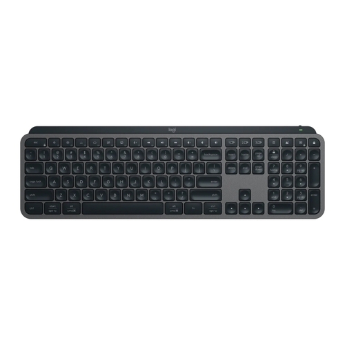Logitech MX Master KEYS S Advanced Illuminated Wireless Keyboard