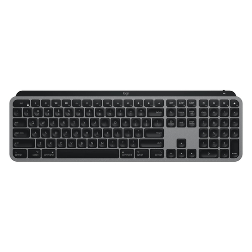 Logitech MX Master KEYS Advanced Illuminated Wireless Keyboard for MAC