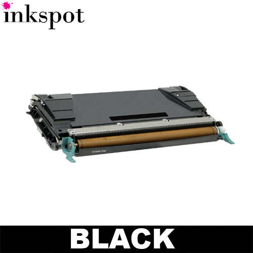 Lexmark Compatible C522 (C5220KS) Black Toner