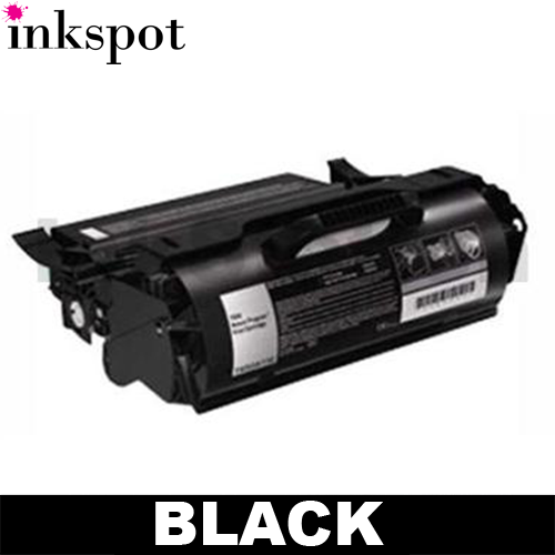 Lexmark Compatible 650H (T650H11P) High Yield Black Toner