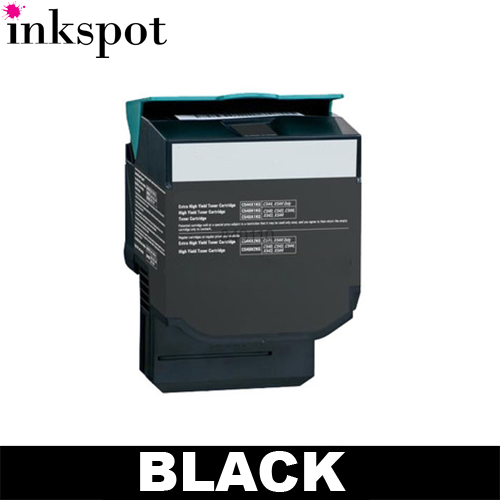 Lexmark Remanufactured 708 (70C8HK0) Black Toner