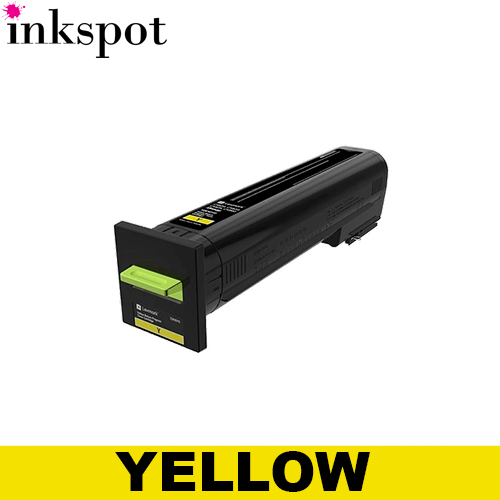 Lexmark Remanufactured 726 (72K60Y0) Yellow Toner