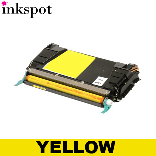 Lexmark Compatible C734 Yellow Toner