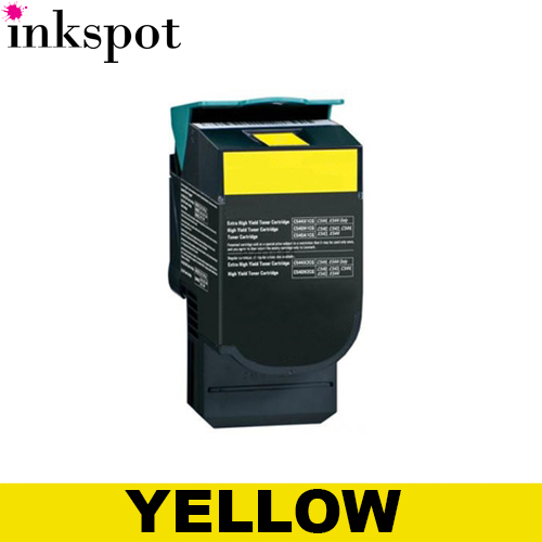 Lexmark Remanufactured 808HY (80C8HY0) Yellow Toner
