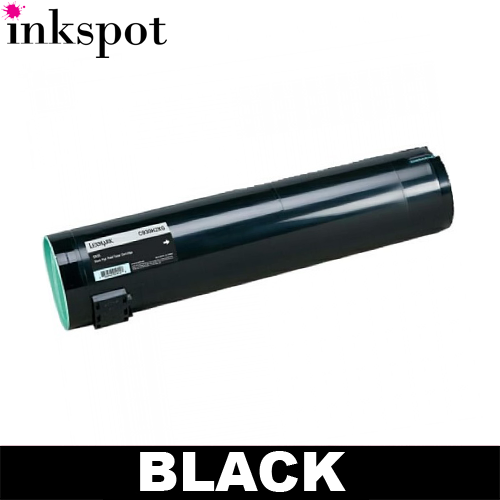 Lexmark Compatible C935 (C930H2KG) Black Toner