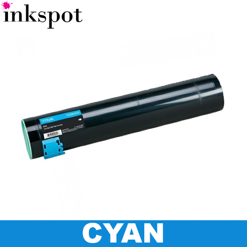 Lexmark Compatible C935 (C930H2CG) Cyan Toner