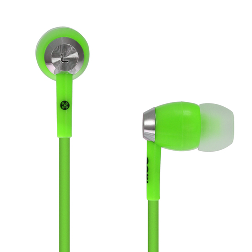 Moki Hyper Wired Earphones - Green