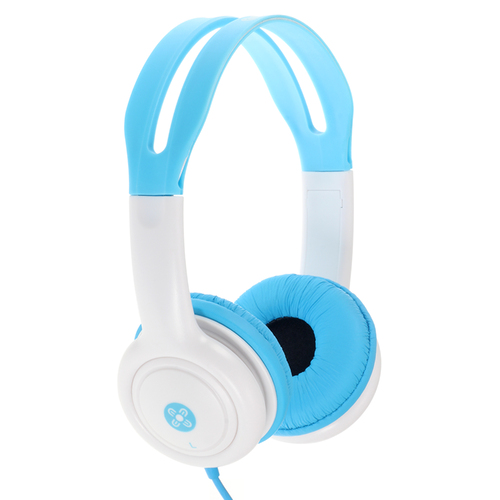 Moki Volume Limited Headphones for Kids - Blue 