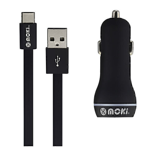 Moki Type-C USB Cable + Car