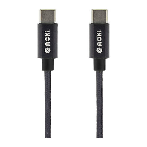 Moki Braided Type-C to Type-C SynCharge Cable