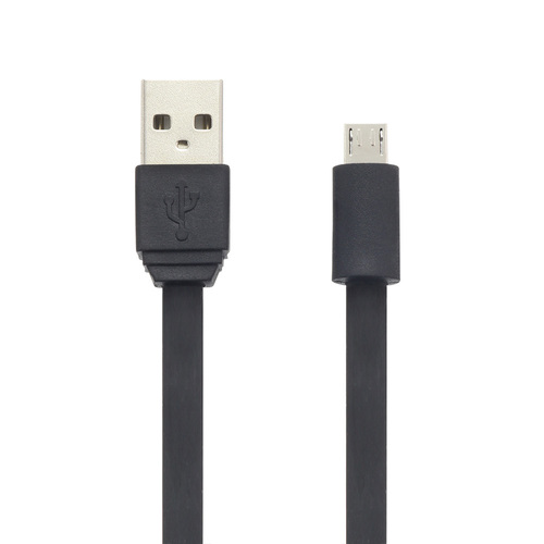 Moki Flat Micro-USB SynCharge Cable 150cm 