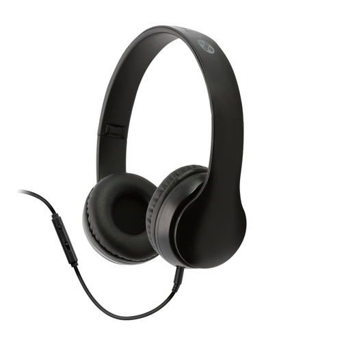 Moki Flip Wired Headphones - Black