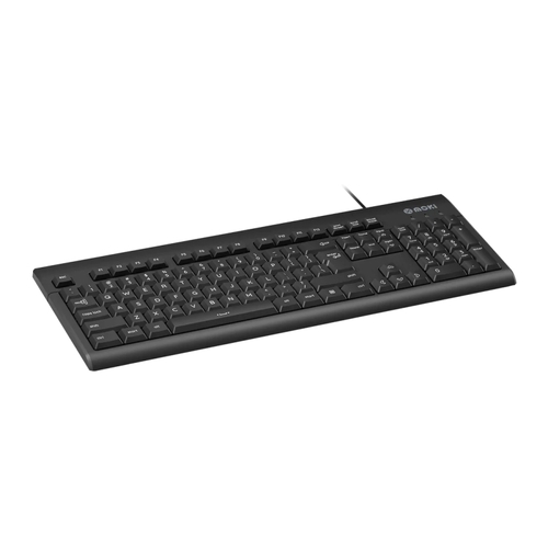 Moki Wired Keyboard - Black