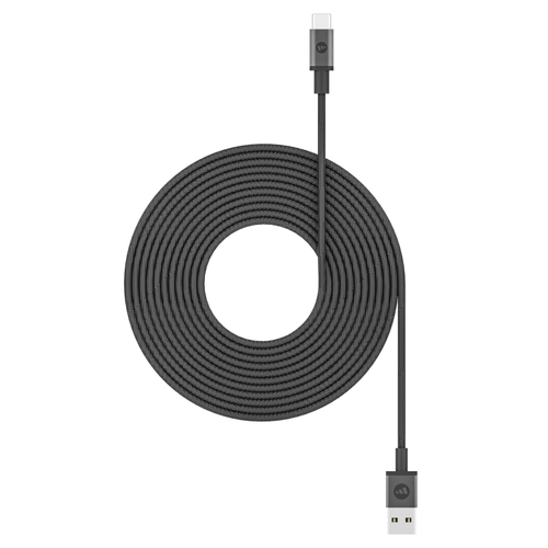 mophie USB-A to USB-C Cable 3m - Black