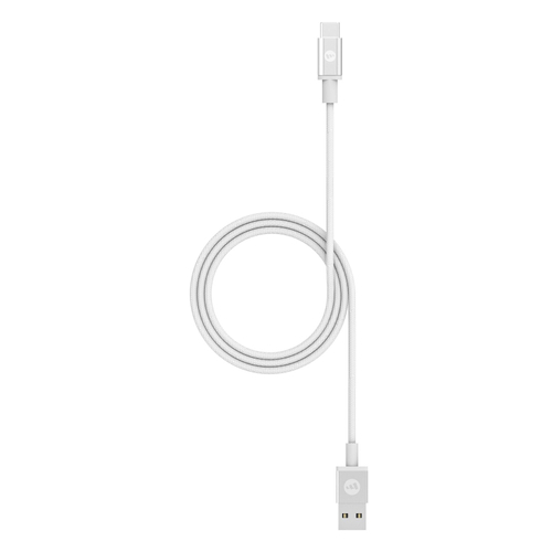 mophie USB-A to USB-C Cable 1m - White