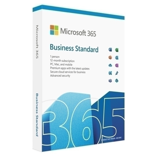 Microsoft 365 Business Standard - One Year Subscription