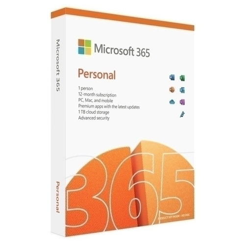 Microsoft 365 Personal - One Year Subscription