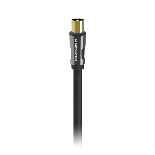 Monster RG6 PAL TV Aerial Cable - 5m