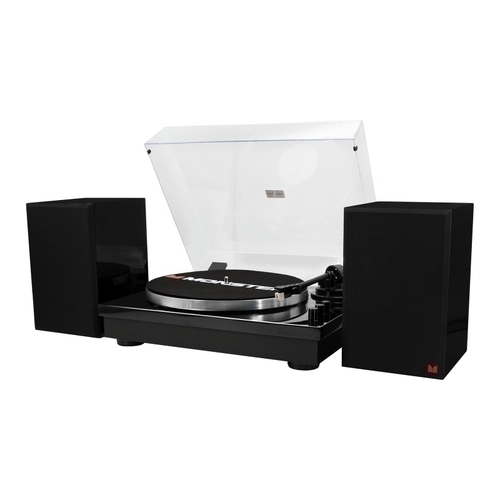 Monster 2-Speed Turntable with Speakers