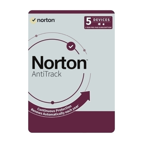 Norton AntiTrack - 1 User 5 Devices 1 Year Sub