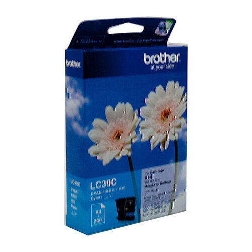 Genuine Brother LC39 Cyan