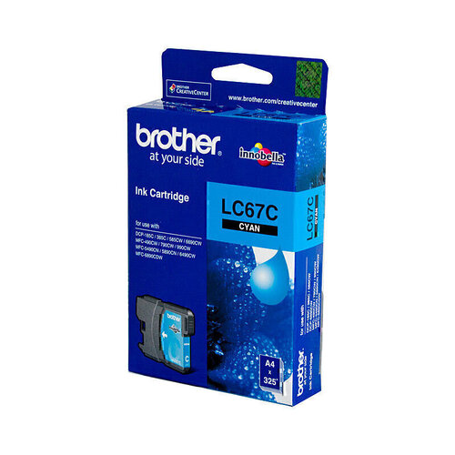 Genuine Brother LC67 Cyan