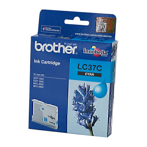 Genuine Brother LC37 Cyan