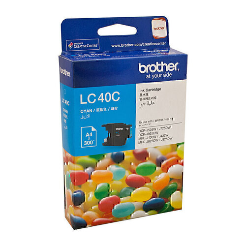 Genuine Brother LC40 Cyan