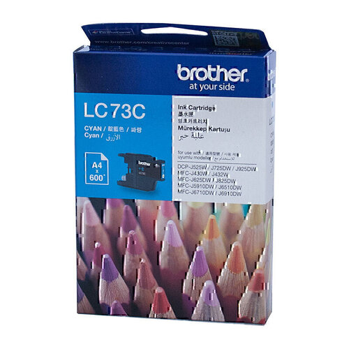 Genuine Brother LC73 Cyan